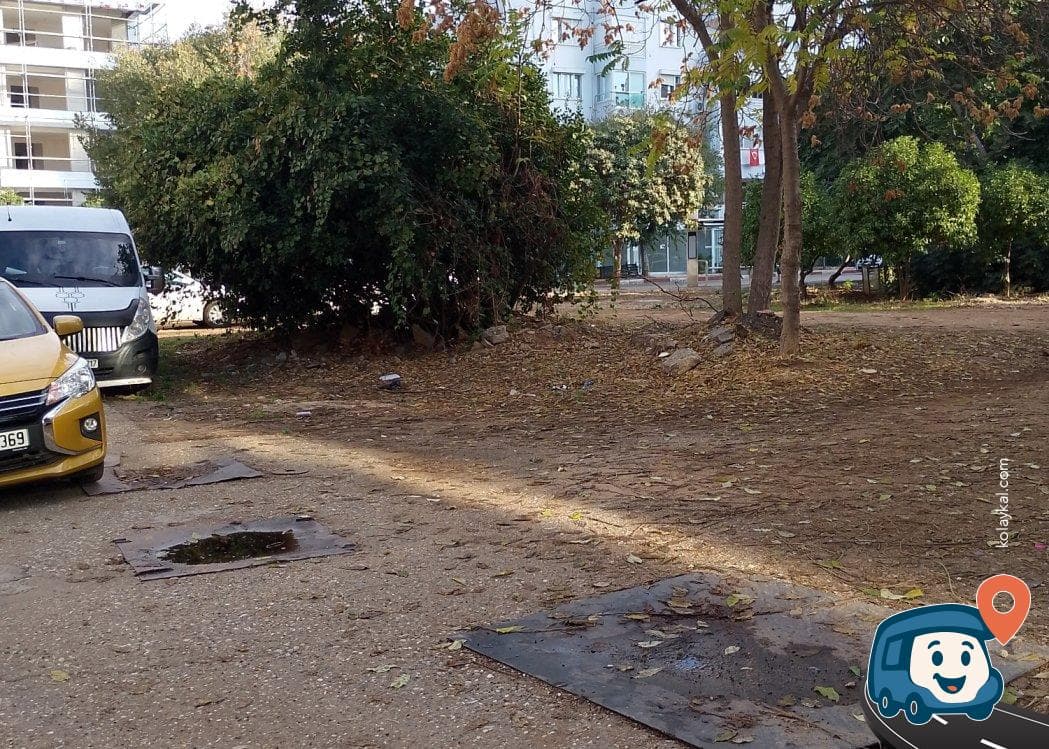Kaleiçi Yakını Ücretsiz Otopark - Muratpaşa, Antalya, foto 3