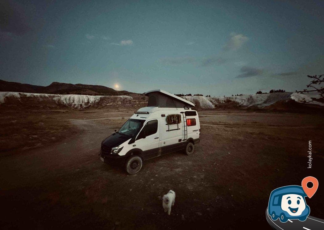 Yol Kenarı Vahşi Kamp Alanı - Pamukkale, Denizli, foto 8