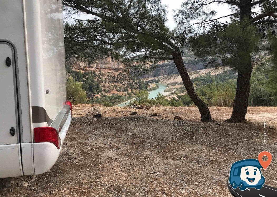 Kanyon Manzaralı Kamp Alanı - Silifke, Mersin, foto 2