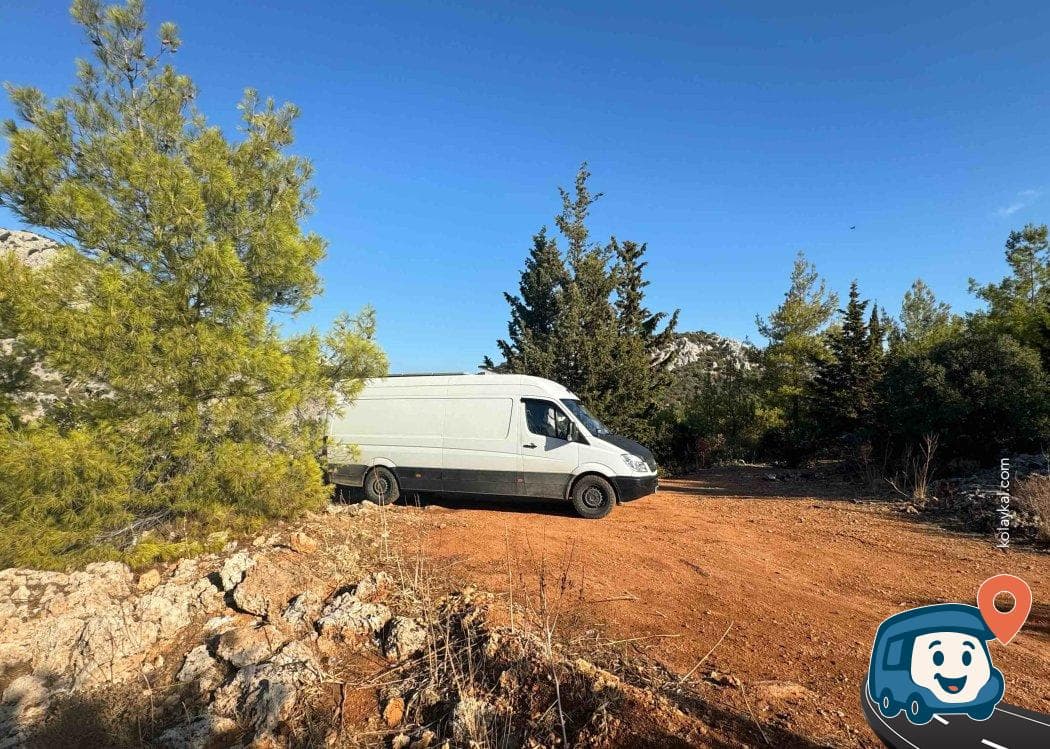 Kanyon Manzaralı Orman İçi Kamp Alanı - Konyaaltı, Antalya, foto 2