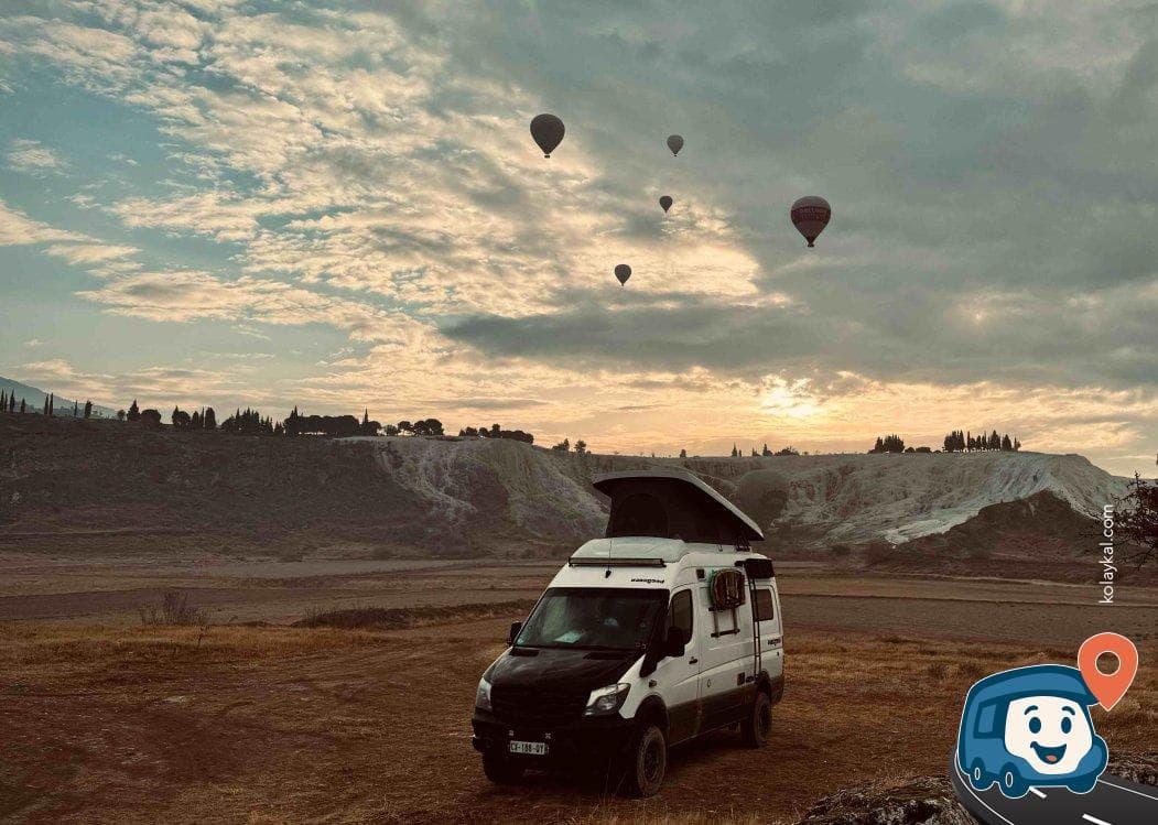 Yol Kenarı Vahşi Kamp Alanı - Pamukkale, Denizli, foto 9