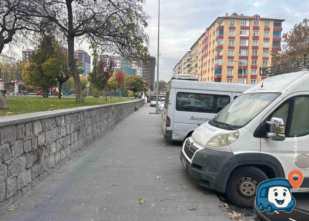 Kayseri Şehir Merkezi Ücretsiz Otopark - Kocasinan, foto 1