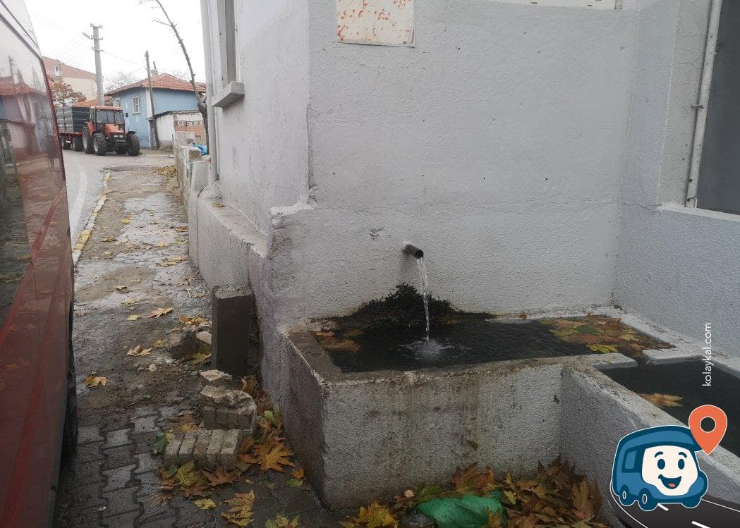 Hamzabeyli Sınır Kapısı Yakını Su Çeşmesi ve Mola Yeri - Uzunköprü, Edirne, foto 1