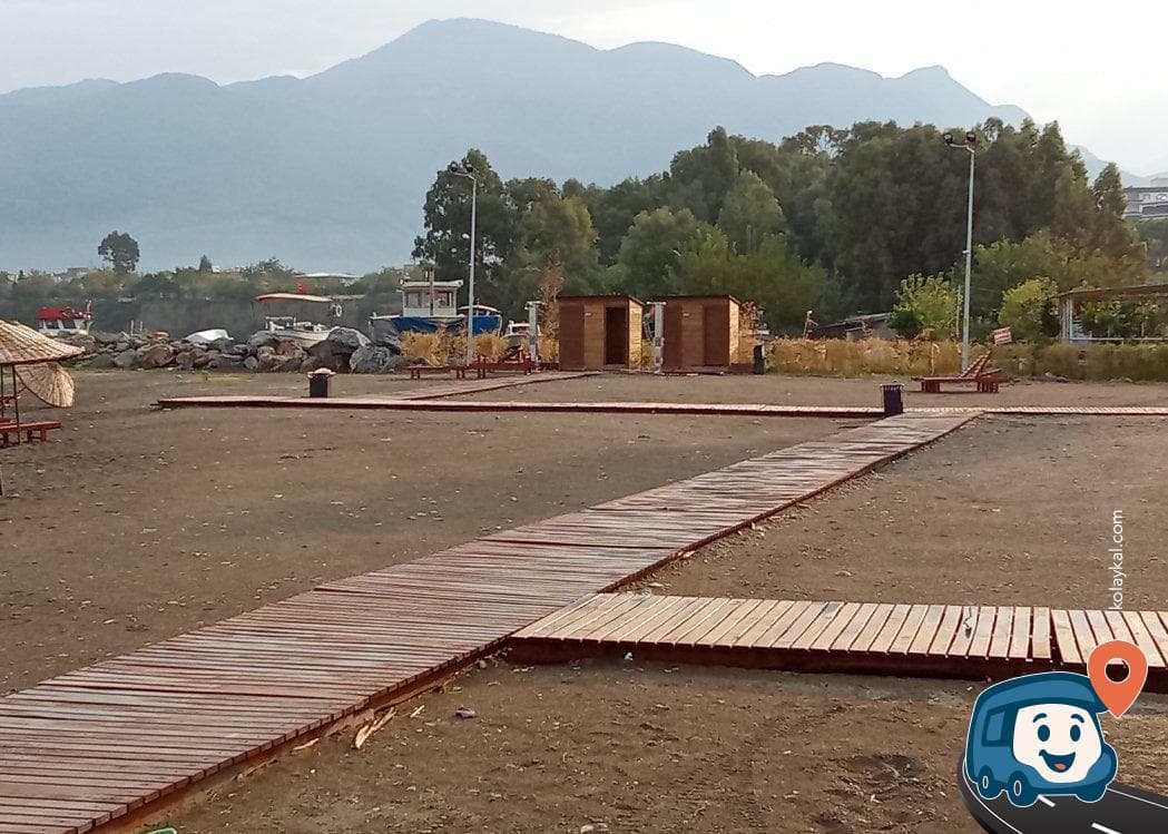 Arsuz Plajı Kamp ve Otopark Alanı - Payas, Hatay, foto 2