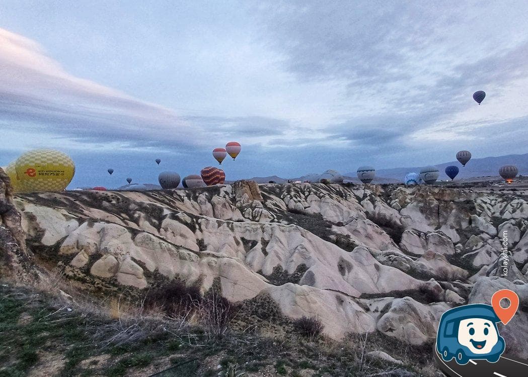 Manzaralı Kamp Alanı - Nevşehir Merkez, Nevşehir, foto 3