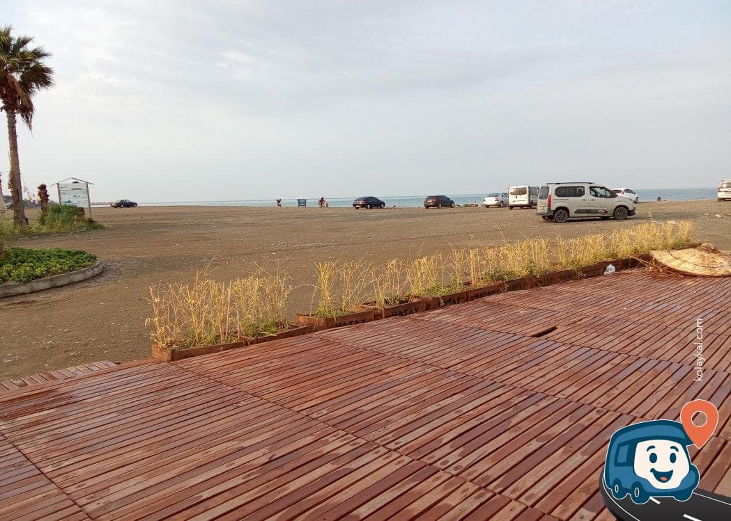 Arsuz Plajı Kamp ve Otopark Alanı - Payas, Hatay, foto 1