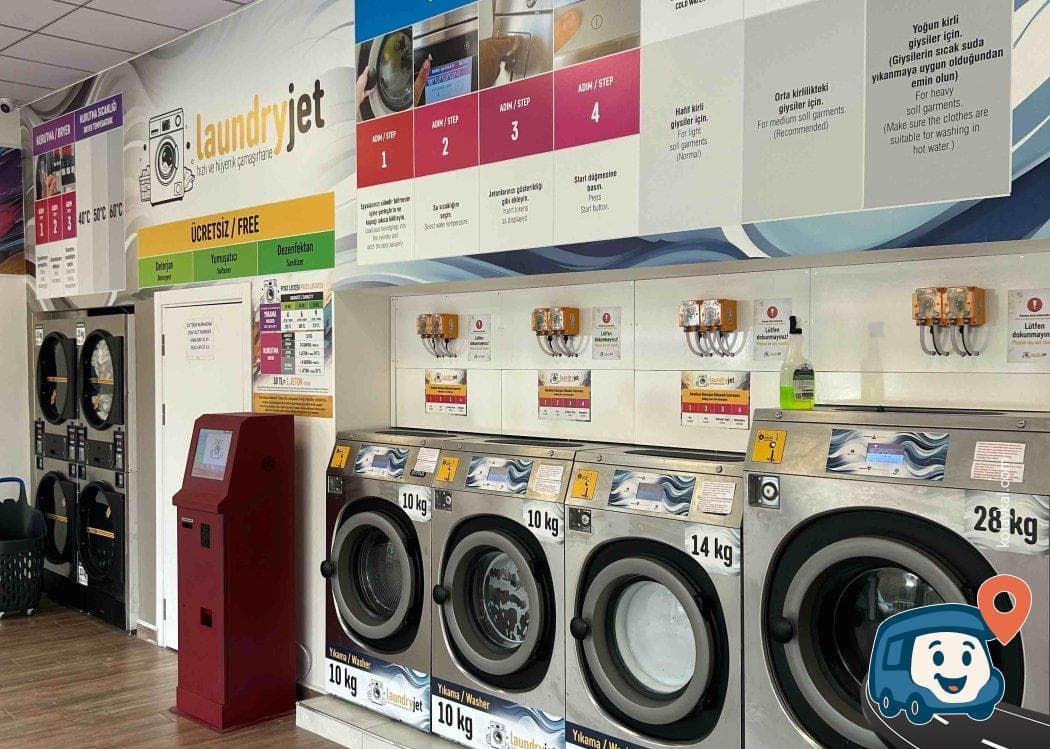 Self Servis Çamaşırhane - Buca, İzmir, foto 1