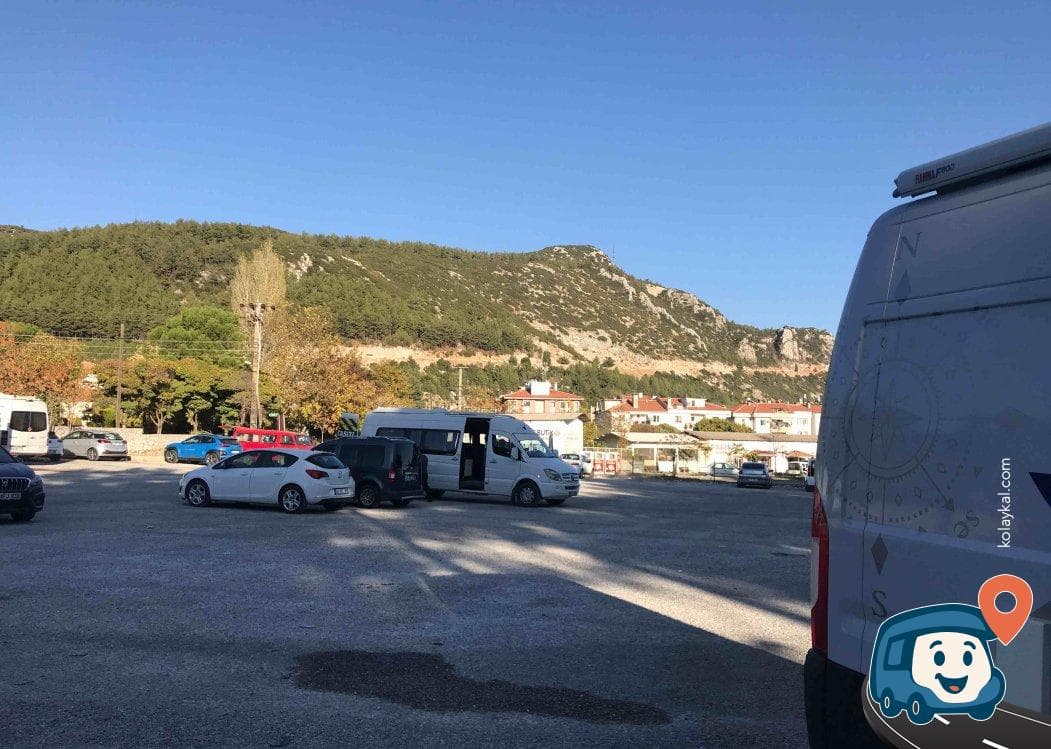 Belediye Ücretsiz Otopark ve Dinlenme Alanı - Menteşe, Muğla, foto 1