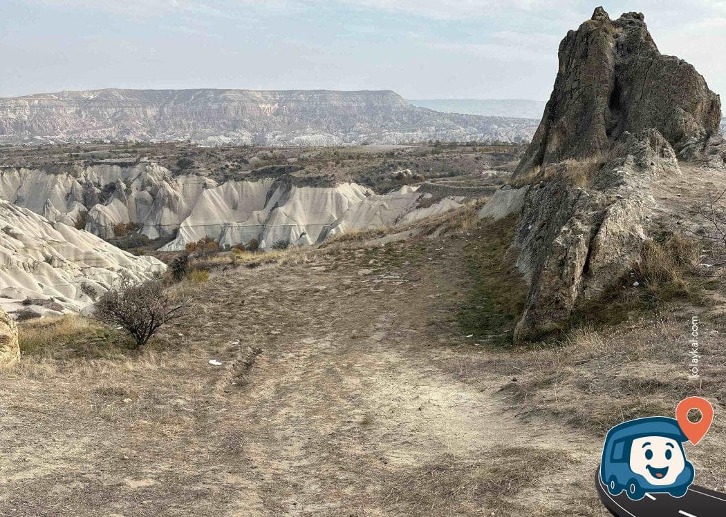 Manzaralı Kamp Alanı - Nevşehir Merkez, Nevşehir, foto 1