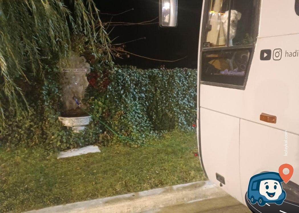 Köfteci Yusuf Yanı Mola Yeri Su İkmal ve Konaklama - Havza, Samsun, foto 2