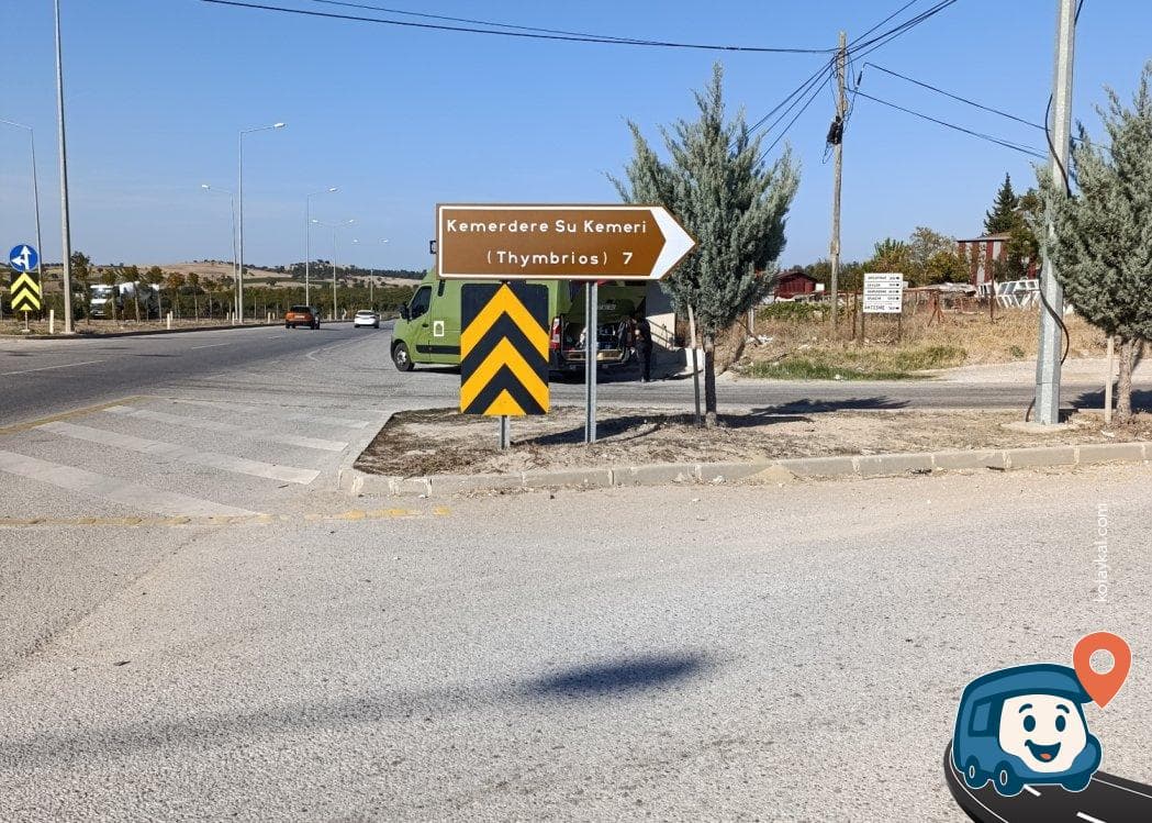 Kemerdere Su Kemeri Yanı Kamp ve Dinlenme Alanı - Çanakkale Merkez, Çanakkale, foto 1