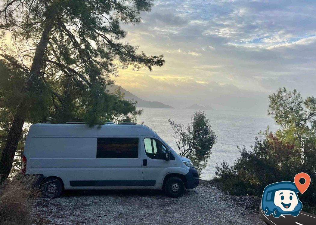 Deniz Manzaralı Kamp Noktası - Kumluca, Antalya, foto 1