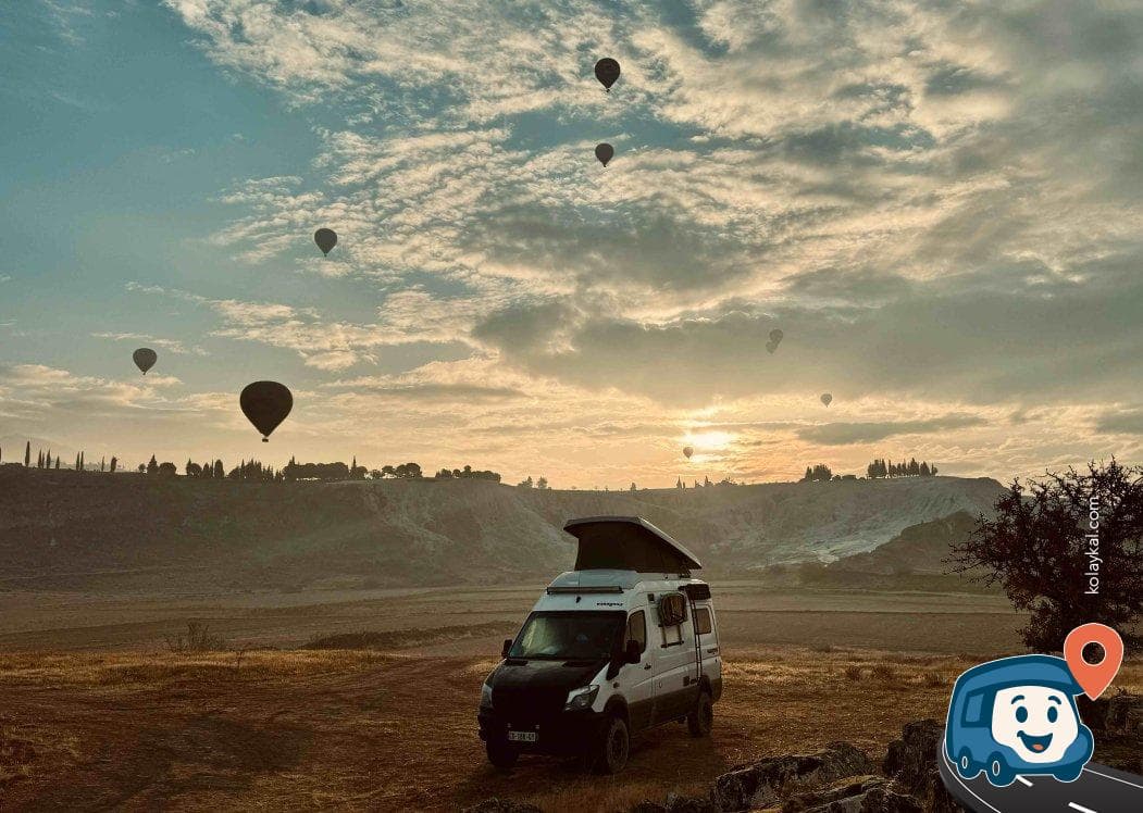 Yol Kenarı Vahşi Kamp Alanı - Pamukkale, Denizli, foto 10