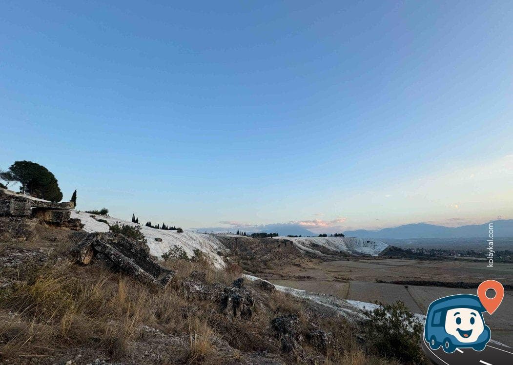 Yol Kenarı Vahşi Kamp Alanı - Pamukkale, Denizli, foto 6