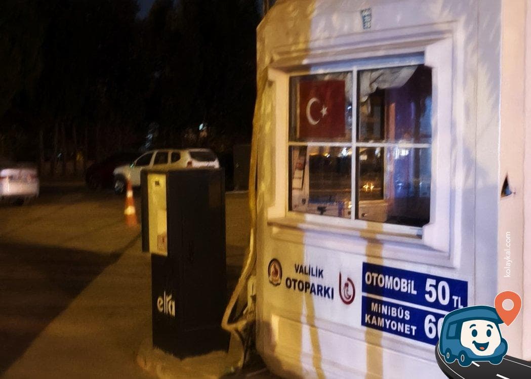 Denizlispor Valilik Açık Otoparkı - Pamukkale, foto 1