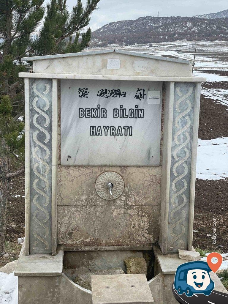 Gevrekli İçme Suyu Çeşmesi - Seydişehir, Konya, foto 3