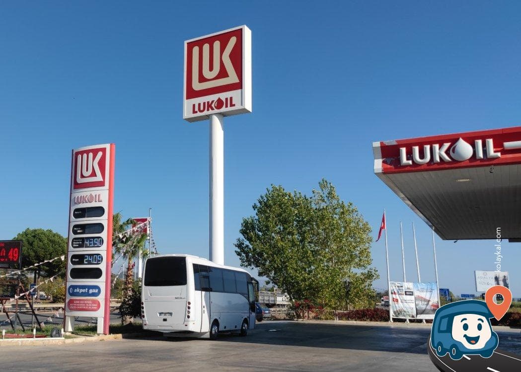 Lukoıl Benzin İstasyonu - Serik, Antalya, foto 1