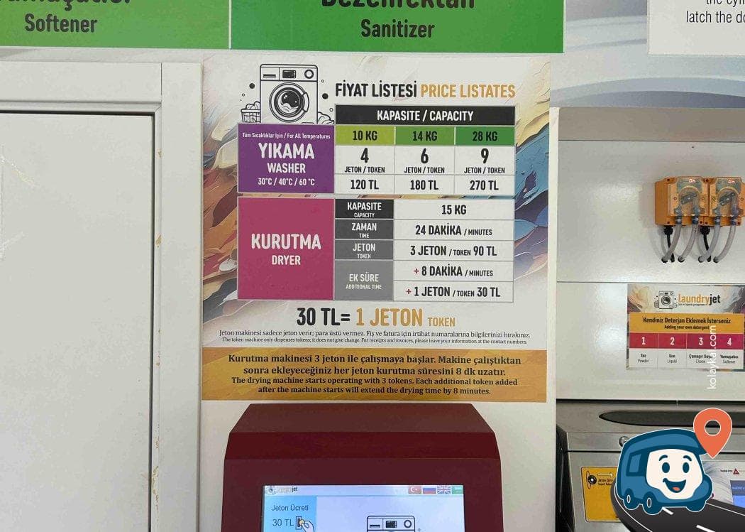 Self Servis Çamaşırhane - Buca, İzmir, foto 2