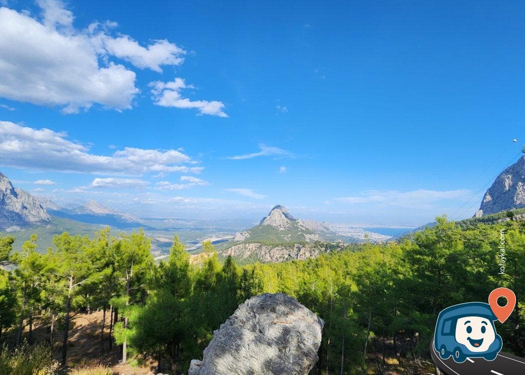 Antalya Manzaralı Yol Kenarı Kamp Alanı - Konyaaltı, foto 1