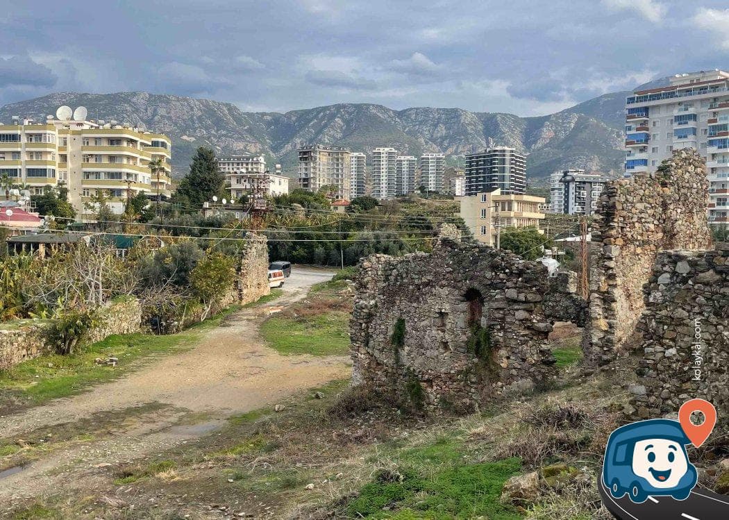 Alanya Muz Bahçeleri Yanı Gece Otoparkı - Antalya, foto 2