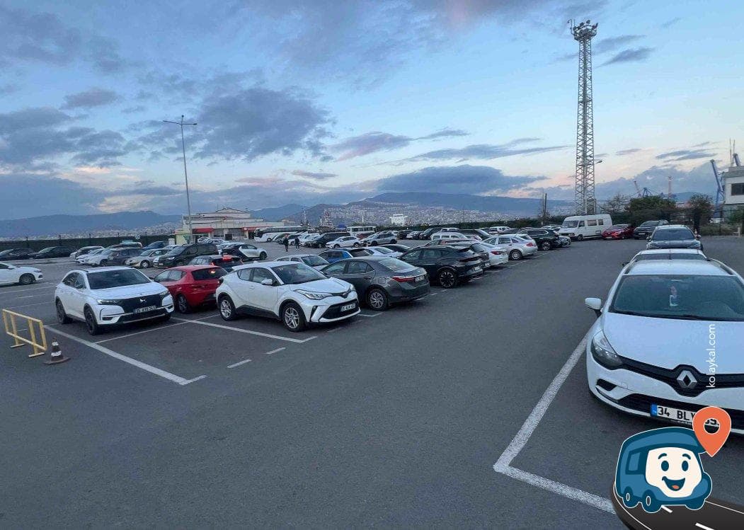 İzmir Sahil Otoparkı (maks. Yükseklik 2.5m) - Konak, foto 5