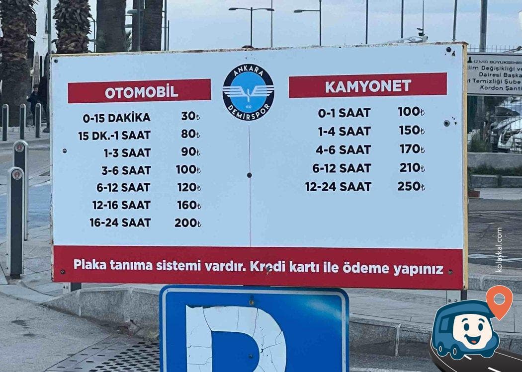 İzmir Sahil Otoparkı (maks. Yükseklik 2.5m) - Konak, foto 4