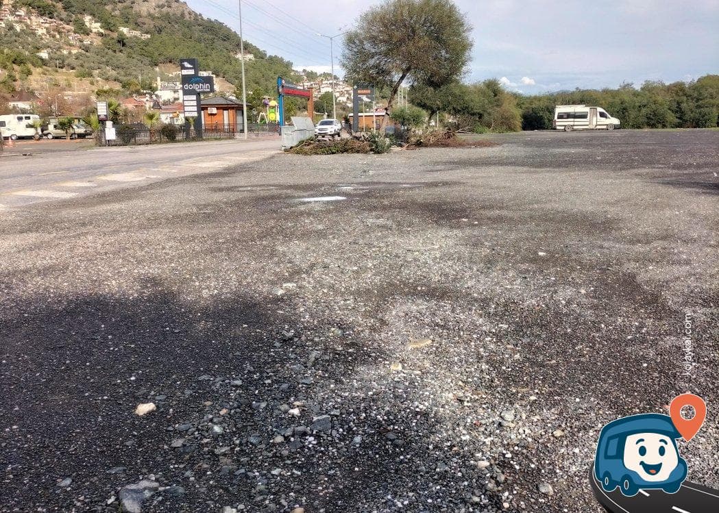 Sarıgerme Otopark ve Karavan Alanı - Ortaca, Muğla, foto 3