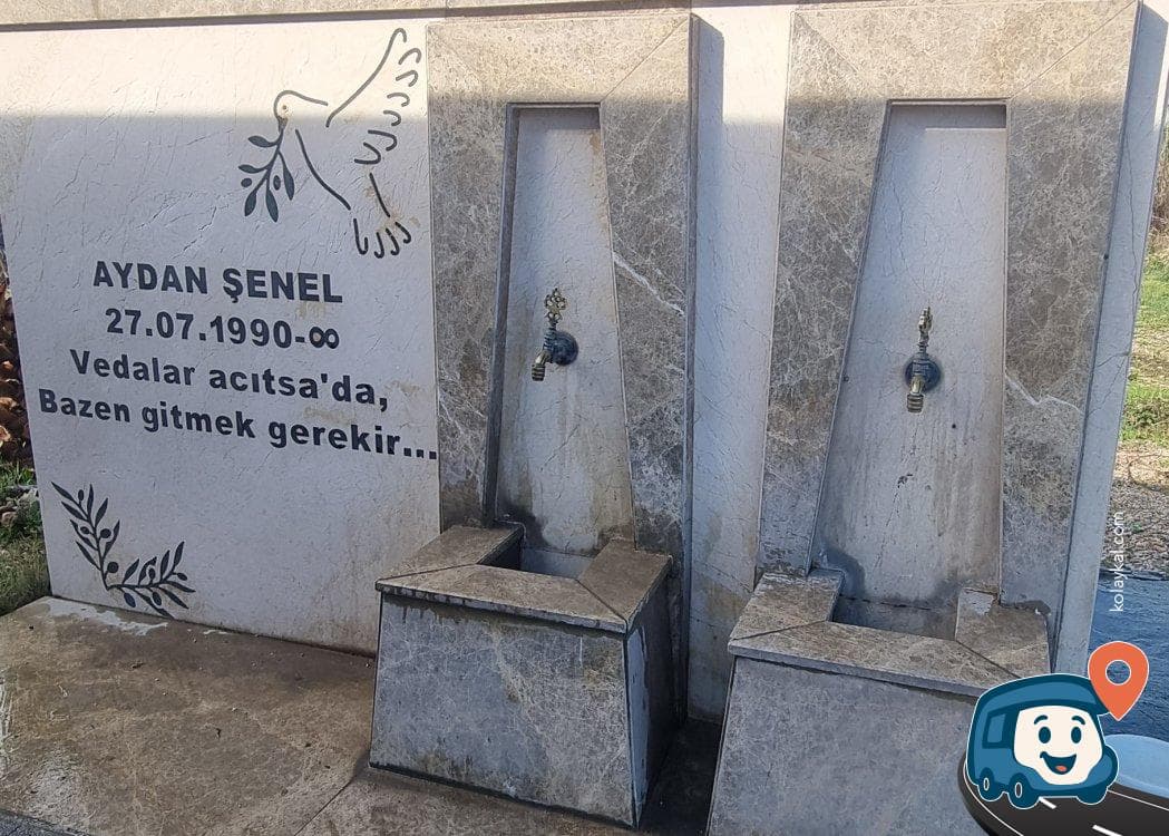 İçme Suyu Olan Ücretsiz Dinlenme Alanı - Manavgat, Antalya, foto 2