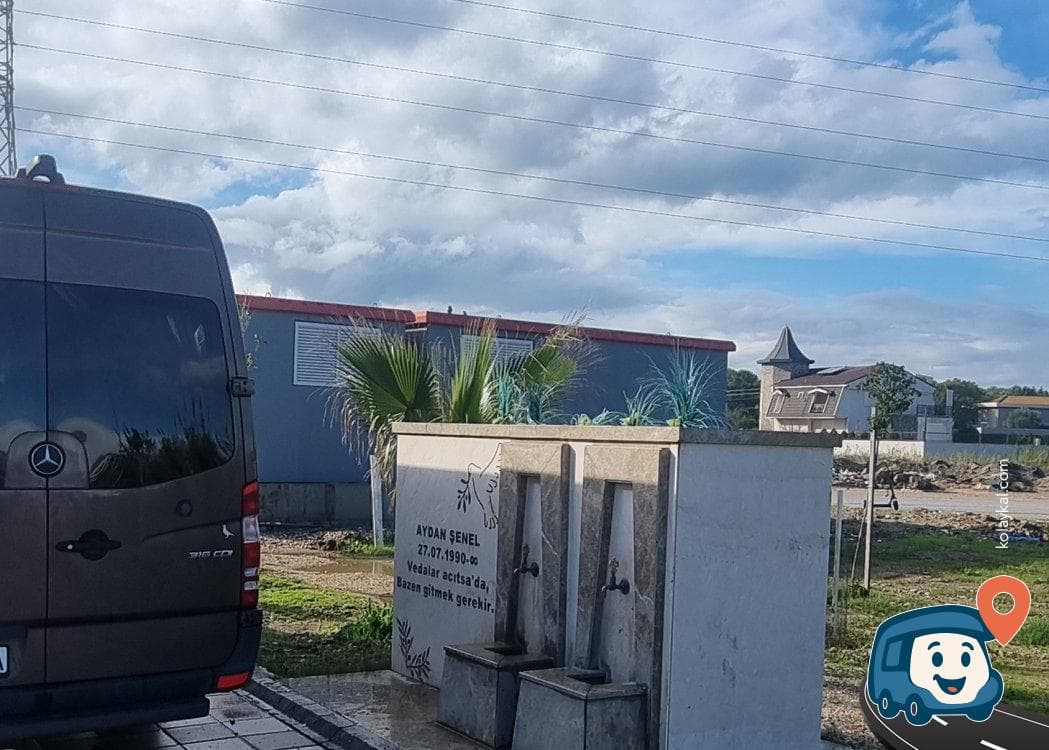 İçme Suyu Olan Ücretsiz Dinlenme Alanı - Manavgat, Antalya, foto 1