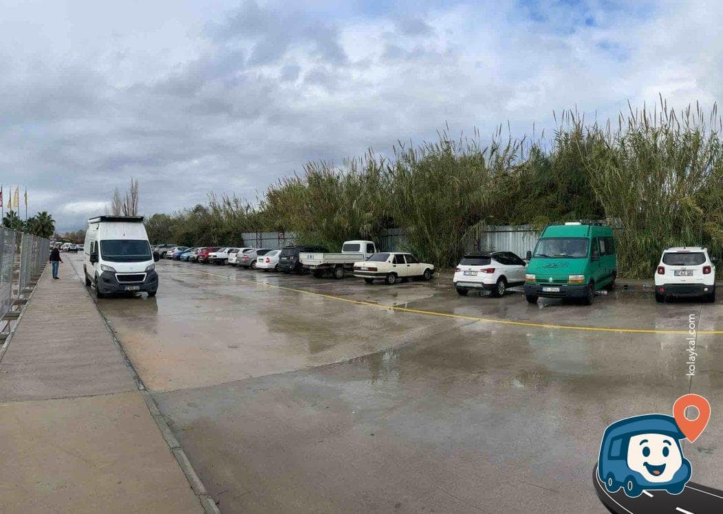 Ikea Otoparkı Geceleme Noktası - Kepez, Antalya, foto 2