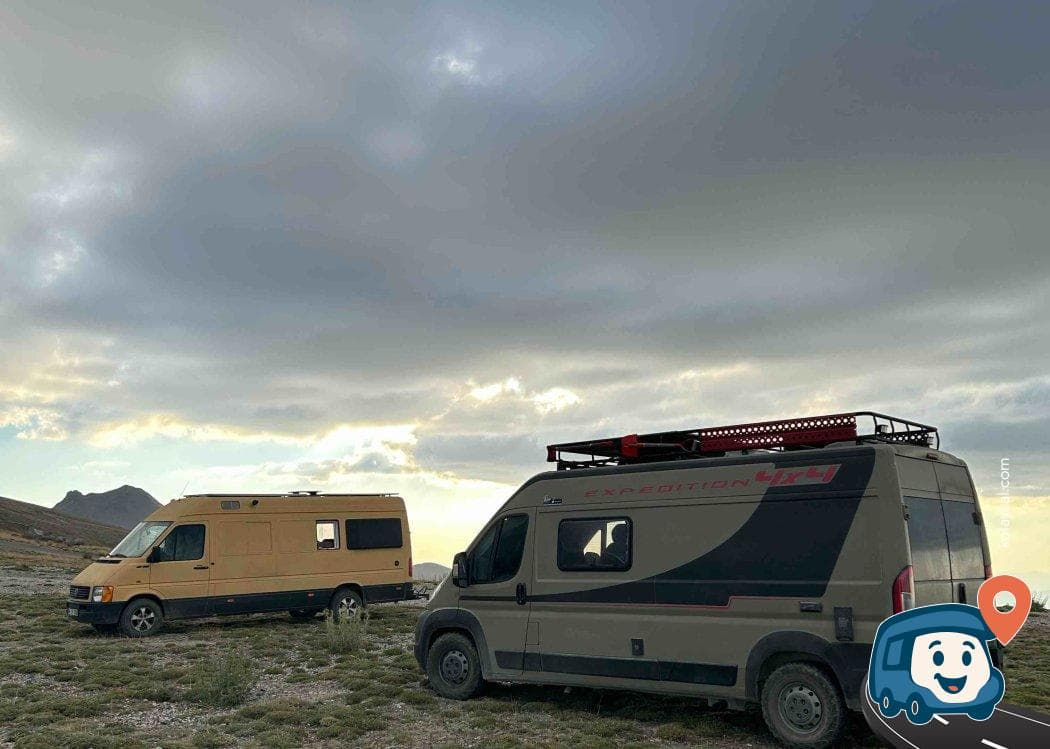 Erciyes Dağı 4x4 Kamp Alanı - Hacilar, Kayseri, foto 1