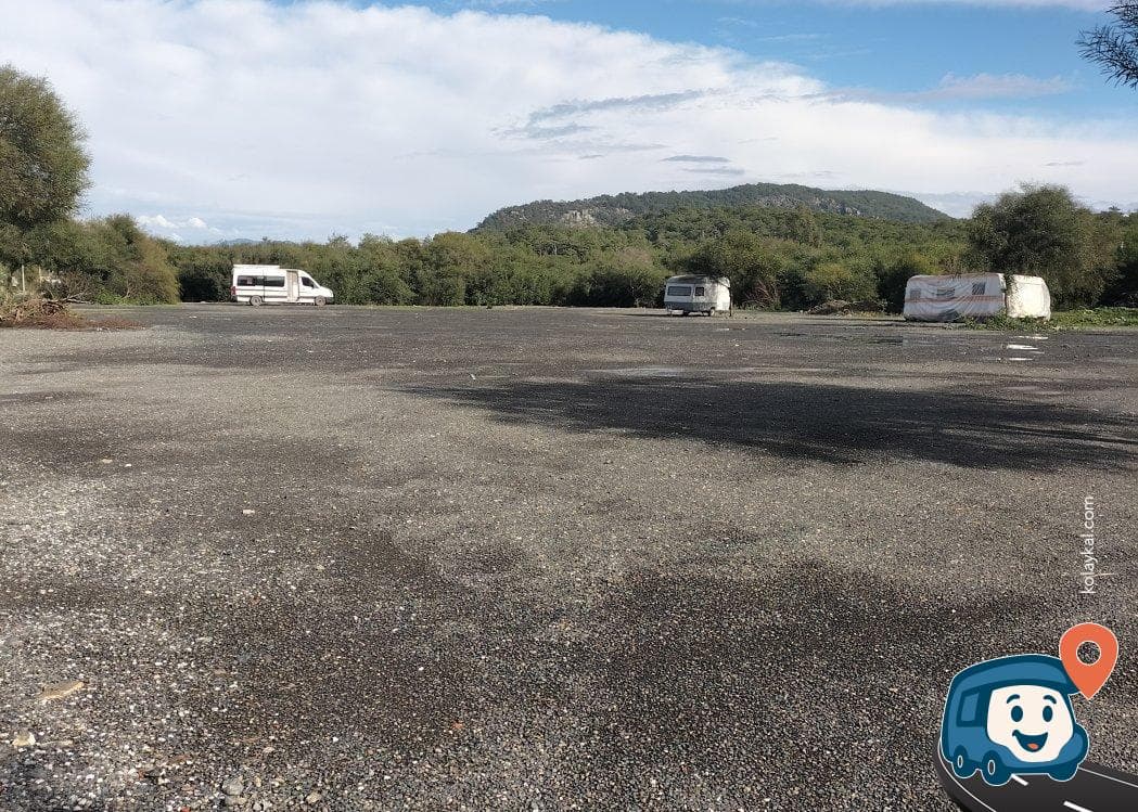 Sarıgerme Otopark ve Karavan Alanı - Ortaca, Muğla, foto 1