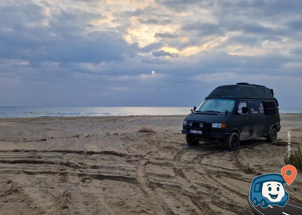 Mersin Sahili 4x4 Kamp Alanı - Silifke, foto 1