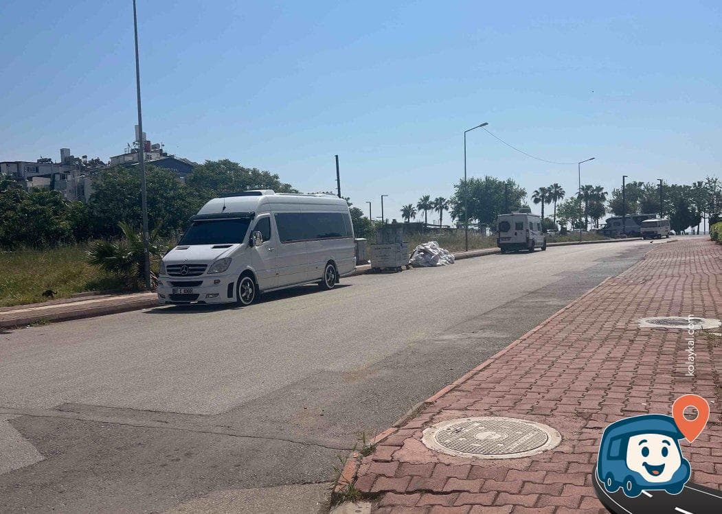 Konyaaltı Sahil Kenarı Otopark - Antalya, foto 1