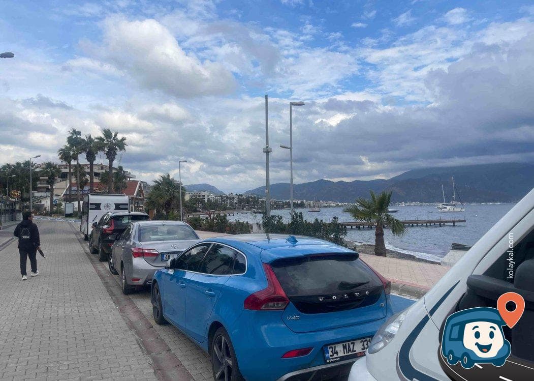 Siteler Ücretsiz Otopark ve Kamp Alanı - Marmaris, Muğla, foto 1
