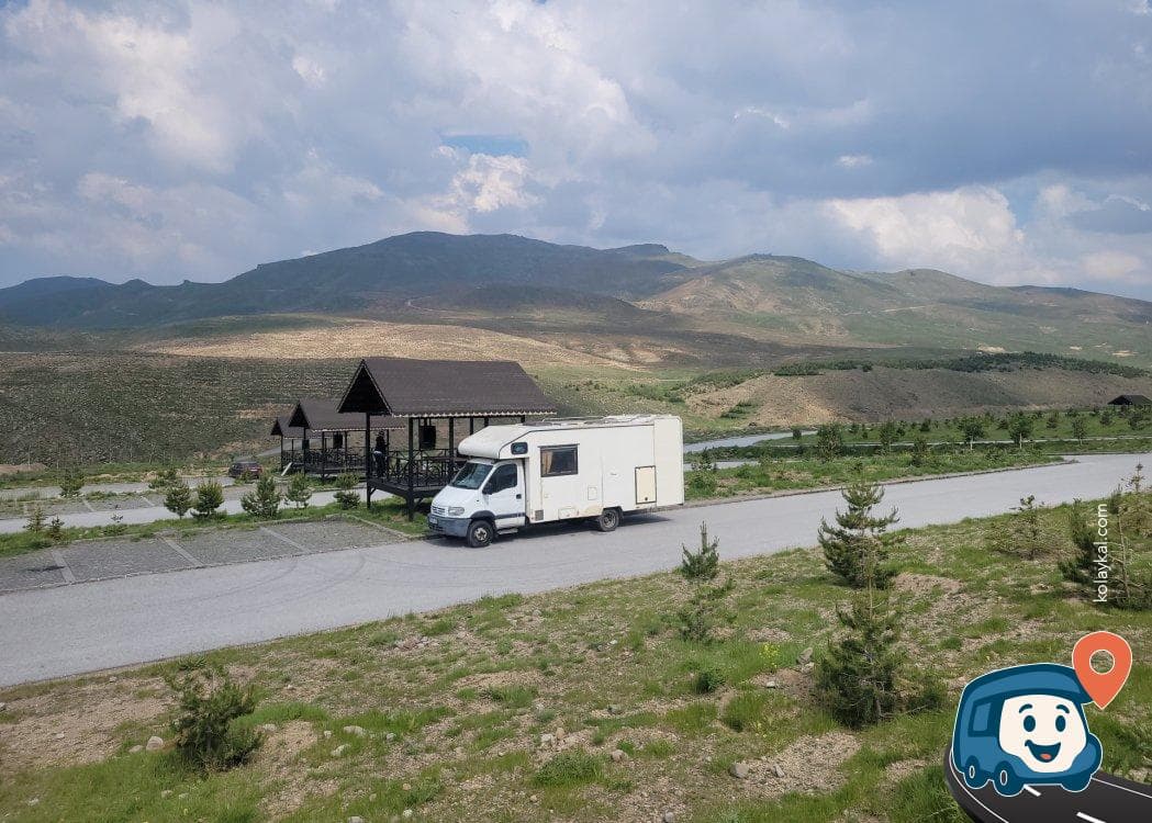 Erciyes Dağı Ücretsiz Kamp ve Karavan Park Alanı - Melikgazi, Kayseri, foto 1