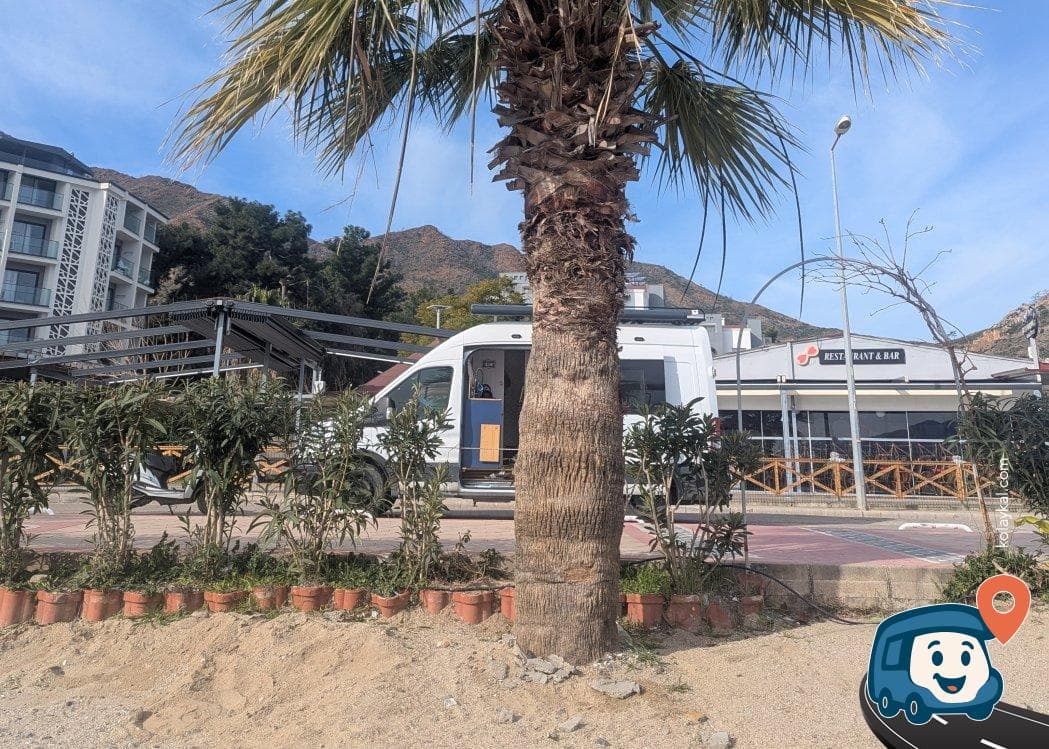 Siteler Ücretsiz Otopark ve Kamp Alanı - Marmaris, Muğla, foto 4