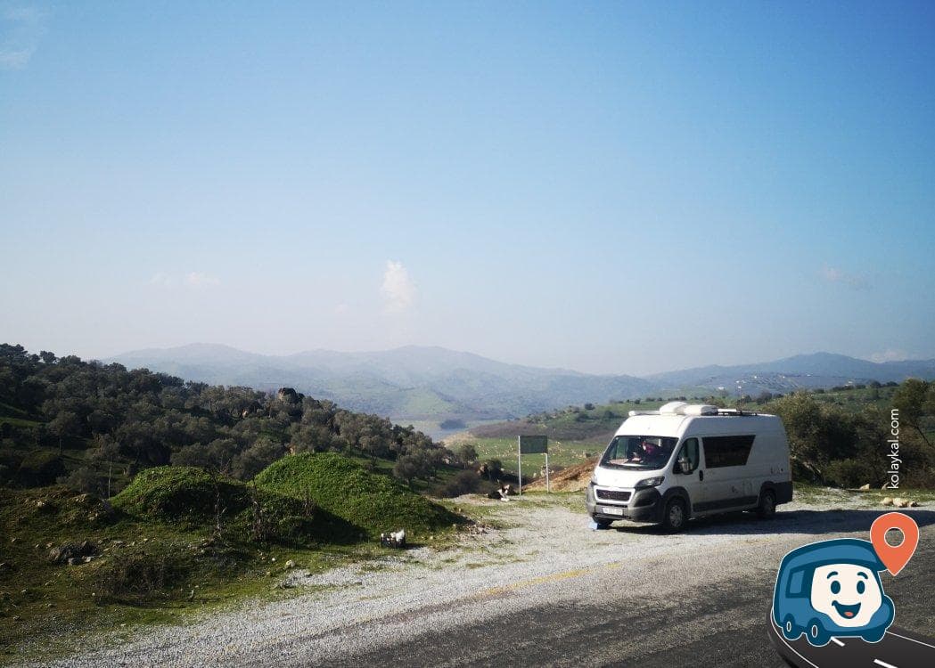 Manzaralı Otopark - Çine, Aydın, foto 1