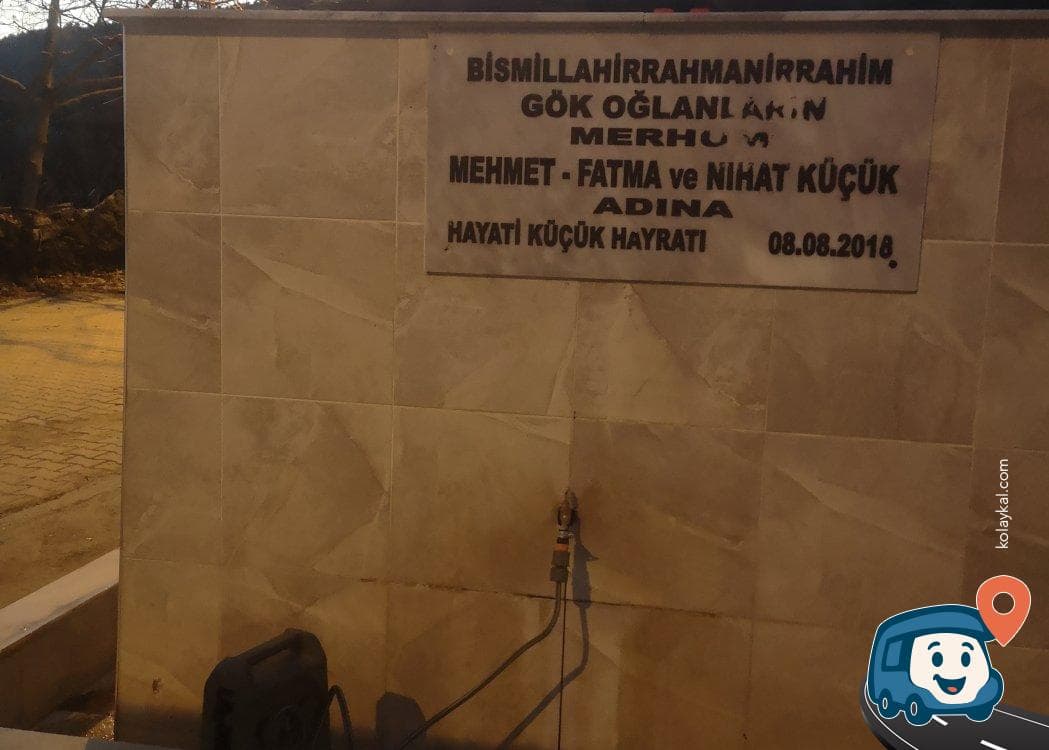 Gölcük Mahallesi İçme Suyu Kaynağı - Ödemiş, İzmir, foto 1