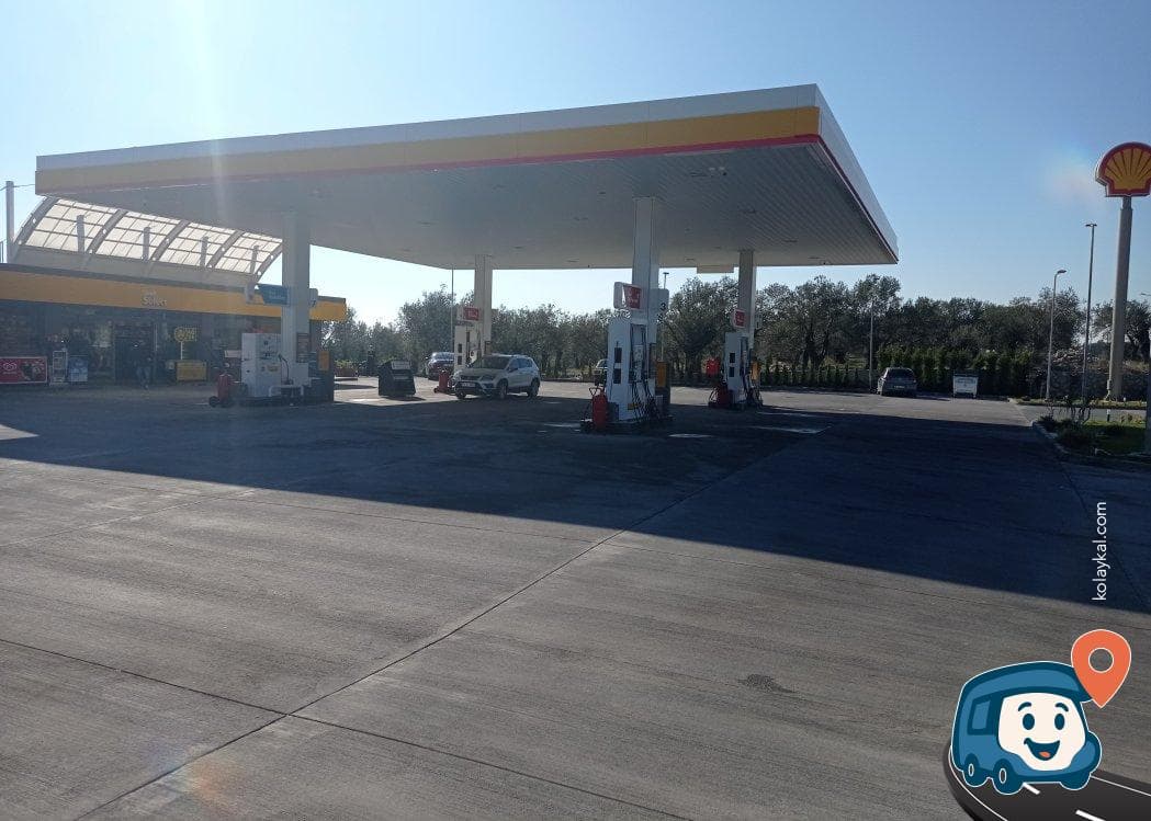 Shell Lpg İstasyonu Ücretsiz Su ve Mobil Veri İmkanı - Edremit, Balıkesir, foto 1