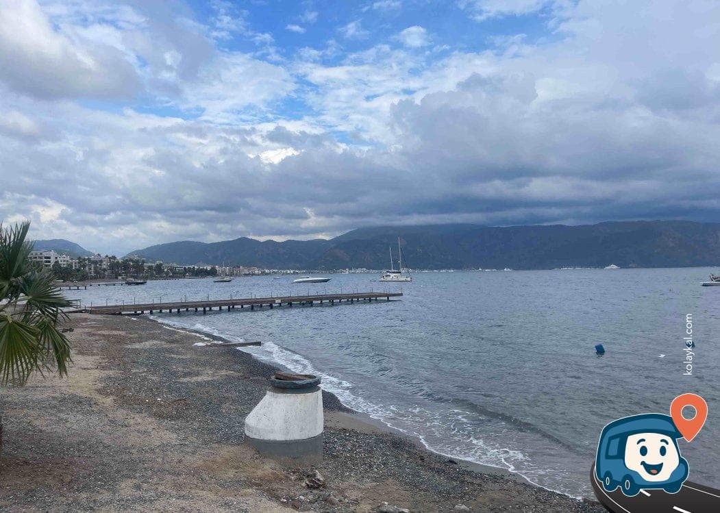 Siteler Ücretsiz Otopark ve Kamp Alanı - Marmaris, Muğla, foto 2