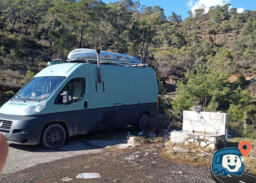 Patara Yolu Su Kaynağı - Fethiye, Muğla, foto 2