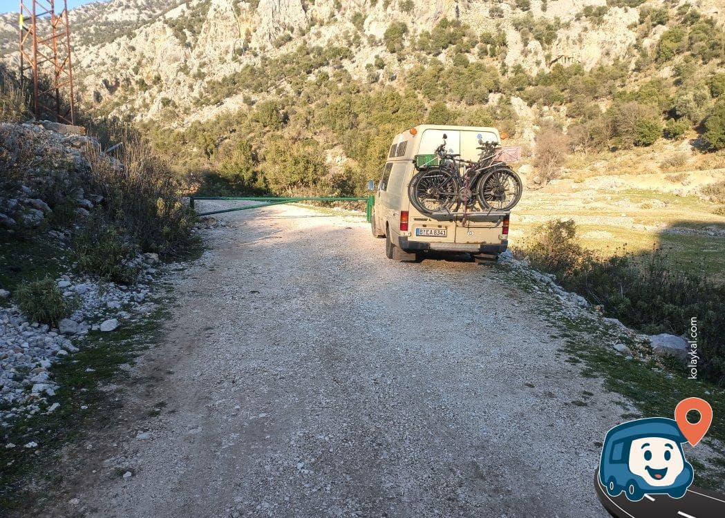 Kocain Mağarası Yolu Başlangıcı - Döşemealtı, Antalya, foto 1