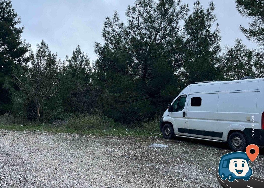 Manisa Dağlarında Sakin Kamp Alanı - Yunusemre, foto 1