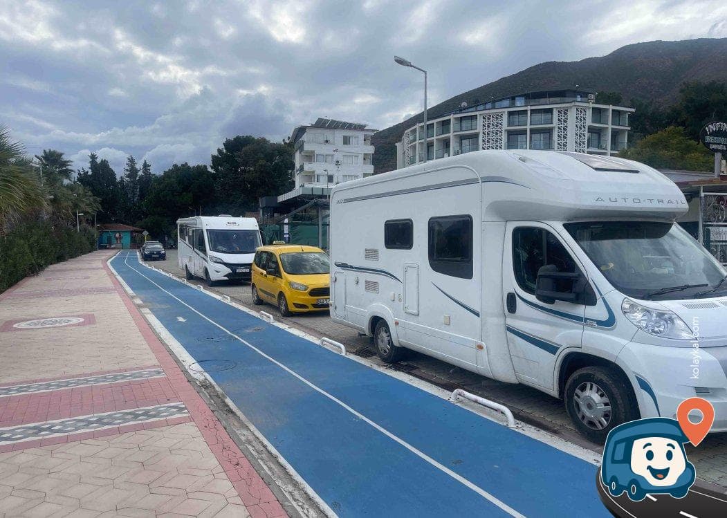 Siteler Ücretsiz Otopark ve Kamp Alanı - Marmaris, Muğla, foto 3