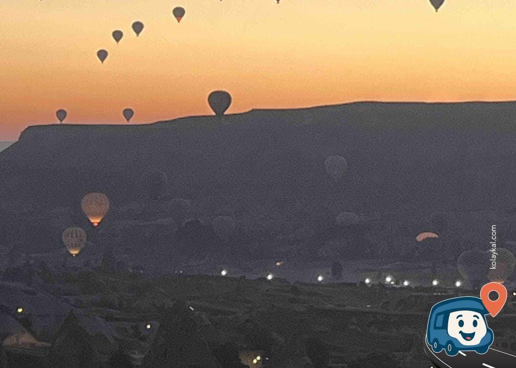 Göreme Panorama Ücretsiz Park Alanı - Nevşehir Merkez, Nevşehir, foto 3