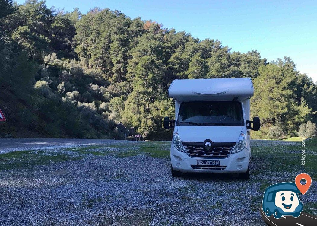 Girmeç Köyü Kaplıcaları Ücretsiz Kamp Alanı - Köyceğiz, Muğla, foto 1