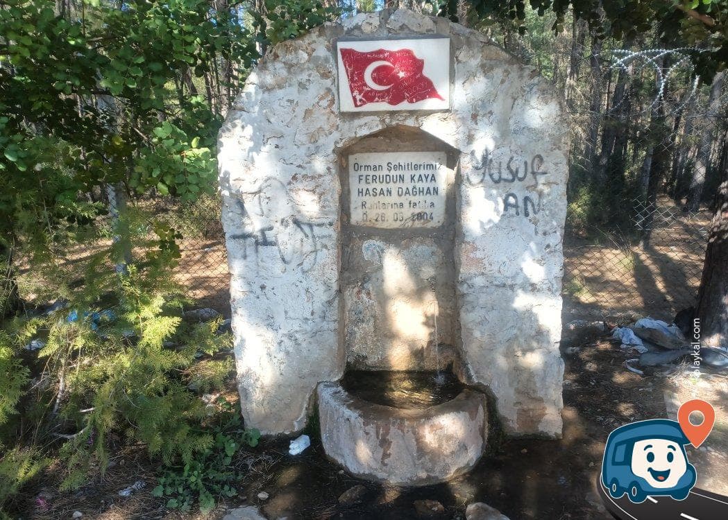 Gizli Su Kaynağı ve Doğa Yürüyüşü Noktası - Döşemealtı, Antalya, foto 1