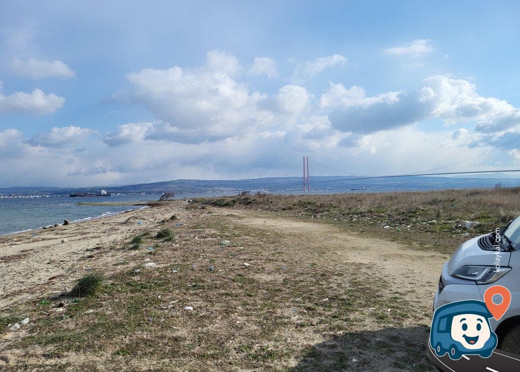 Çanakkale Köprüsü Yakınında Manzaralı Park Yeri - Gelibolu, foto 3