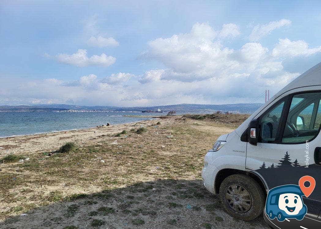 Çanakkale Köprüsü Yakınında Manzaralı Park Yeri - Gelibolu, foto 1